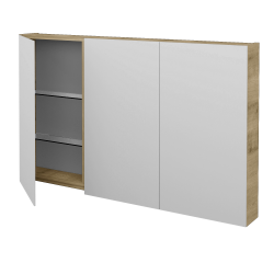 Dřevojas - Třídveřová galerka PREMIUM GA3E 120 - D09 Arlington (111625)