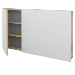 Dřevojas - Třídveřová galerka Q GA3 120 - D15 Nebraska (236434)