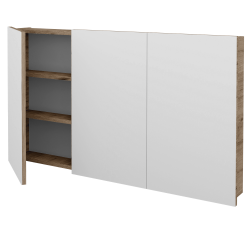 Dřevojas - Třídveřová galerka Q GA3 120 - D23 Herkules (467388)