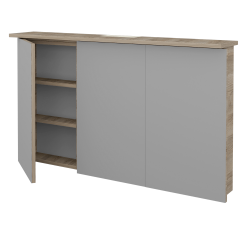 Dřevojas - Třídveřová galerka SANI GA3O 120 - D17 Colorado (237110)