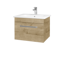 Dřevojas - Umyvadlová skříňka ASTON SZZ 60 - D09 Arlington / Úchytka T01 / D09 Arlington (108656A)