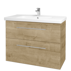 Dřevojas - Umyvadlová skříňka BIG INN SZZ2 100 - D09 Arlington / Úchytka T02 / D09 Arlington (122379B)