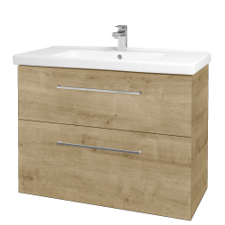 Dřevojas - Umyvadlová skříňka BIG INN SZZ2 100 - D09 Arlington / Úchytka T04 / D09 Arlington (122379E)