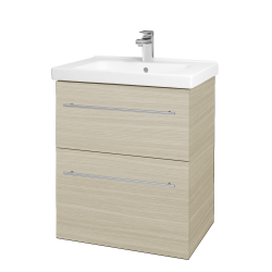 Dřevojas - Umyvadlová skříňka BIG INN SZZ2 65 - D04 Dub / Úchytka T02 / D04 Dub (133016B)