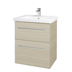 Dřevojas - Umyvadlová skříňka BIG INN SZZ2 65 - D04 Dub / Úchytka T03 / D04 Dub (133016C)