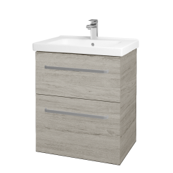 Dřevojas - Umyvadlová skříňka BIG INN SZZ2 65 - D05 Oregon / Úchytka T01 / D05 Oregon (133023A)