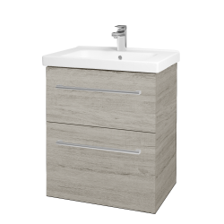 Dřevojas - Umyvadlová skříňka BIG INN SZZ2 65 - D05 Oregon / Úchytka T03 / D05 Oregon (133023C)