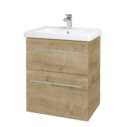 Dřevojas - Umyvadlová skříňka BIG INN SZZ2 65 - D09 Arlington / Úchytka T02 / D09 Arlington (121754B)