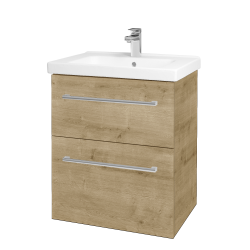 Dřevojas - Umyvadlová skříňka BIG INN SZZ2 65 - D09 Arlington / Úchytka T03 / D09 Arlington (121754C)