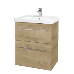 Dřevojas - Umyvadlová skříňka BIG INN SZZ2 65 - D09 Arlington / Úchytka T04 / D09 Arlington (121754E)