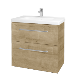 Dřevojas - Umyvadlová skříňka BIG INN SZZ2 80 - D09 Arlington / Úchytka T03 / D09 Arlington (122065C)