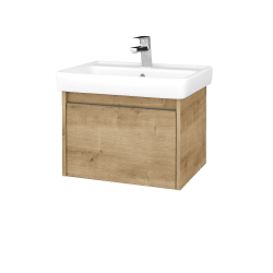 Dřevojas - Umyvadlová skříňka BONO SZZ 60 (umyvadlo Q) - D09 Arlington / Úchytka T34 / D09 Arlington (203177K)