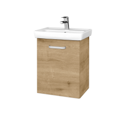 Dřevojas - Umyvadlová skříňka DOOR SZD 50 - D09 Arlington / Úchytka T01 / D09 Arlington / Levé (340391A)