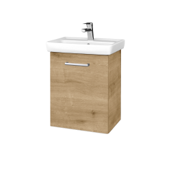 Dřevojas - Umyvadlová skříňka DOOR SZD 50 - D09 Arlington / Úchytka T03 / D09 Arlington / Levé (340391C)
