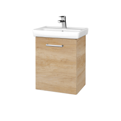 Dřevojas - Umyvadlová skříňka DOOR SZD 50 - D15 Nebraska / Úchytka T03 / D15 Nebraska / Levé (340414C)