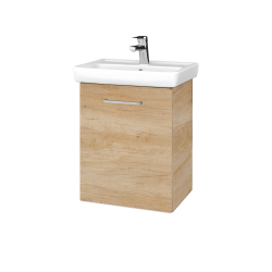 Dřevojas - Umyvadlová skříňka DOOR SZD 50 - D15 Nebraska / Úchytka T04 / D15 Nebraska / Levé (340414E)