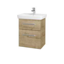 Dřevojas - Umyvadlová skříňka GO SZZ2 50 - D09 Arlington / Úchytka T03 / D09 Arlington (148065C)