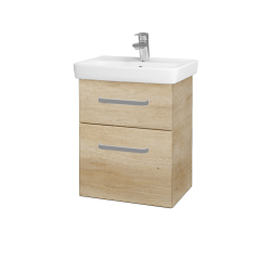 Dřevojas - Umyvadlová skříňka GO SZZ2 50 - D15 Nebraska / Úchytka T01 / D15 Nebraska (175108A)