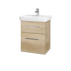 Dřevojas - Umyvadlová skříňka GO SZZ2 50 - D15 Nebraska / Úchytka T04 / D15 Nebraska (175108E)
