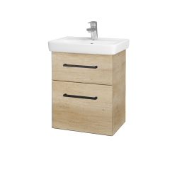 Dřevojas - Umyvadlová skříňka GO SZZ2 50 - D15 Nebraska / Úchytka T06 / D15 Nebraska (175108H)