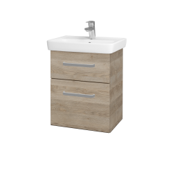 Dřevojas - Umyvadlová skříňka GO SZZ2 50 - D17 Colorado / Úchytka T01 / D17 Colorado (204457A)