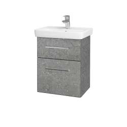 Dřevojas - Umyvadlová skříňka GO SZZ2 50 - D20 Galaxy / Úchytka T04 / D20 Galaxy (278809E)