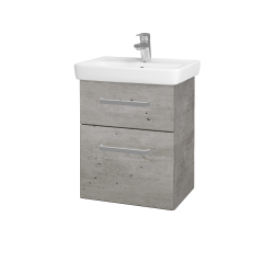 Dřevojas - Umyvadlová skříňka GO SZZ2 50 - D26 Ontario / Úchytka T01 / D26 Ontario (454777A)