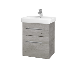 Dřevojas - Umyvadlová skříňka GO SZZ2 50 - D26 Ontario / Úchytka T02 / D26 Ontario (454777B)