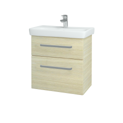 Dřevojas - Umyvadlová skříňka GO SZZ2 60 - D04 Dub / Úchytka T01 / D04 Dub (28117A)