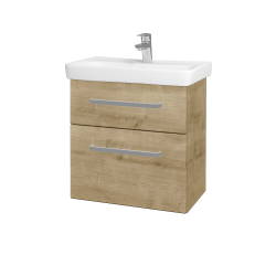 Dřevojas - Umyvadlová skříňka GO SZZ2 60 - D09 Arlington / Úchytka T01 / D09 Arlington (148591A)