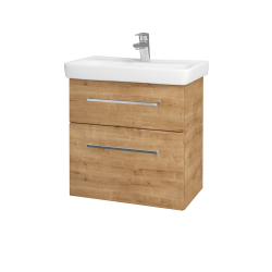 Dřevojas - Umyvadlová skříňka GO SZZ2 60 - D09 Arlington / Úchytka T04 / D09 Arlington (148591E)