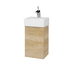 Dřevojas - Umyvadlová skříňka HOST SZD 35 - D15 Nebraska / Bez úchytky T31 / D15 Nebraska / Levé (516765D)