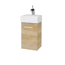 Dřevojas - Umyvadlová skříňka HOST SZD 35 - D15 Nebraska / Úchytka T03 / D15 Nebraska / Levé (516765C)