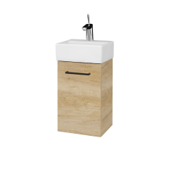 Dřevojas - Umyvadlová skříňka HOST SZD 35 - D15 Nebraska / Úchytka T06 / D15 Nebraska / Levé (516765H)