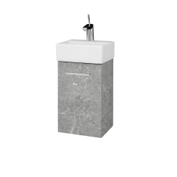 Dřevojas - Umyvadlová skříňka HOST SZD 35 - D20 Galaxy / Úchytka T04 / D20 Galaxy / Levé (516796E)