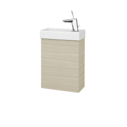 Dřevojas - Umyvadlová skříňka HOST SZD 40 - D04 Dub / Bez úchytky T31 / D04 Dub / Pravé (518288DP)