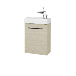 Dřevojas - Umyvadlová skříňka HOST SZD 40 - D04 Dub / Úchytka T06 / D04 Dub / Levé (518226H)