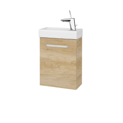 Dřevojas - Umyvadlová skříňka HOST SZD 40 - D15 Nebraska / Úchytka T01 / D15 Nebraska / Pravé (518332AP)