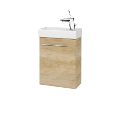 Dřevojas - Umyvadlová skříňka HOST SZD 40 - D15 Nebraska / Úchytka T02 / D15 Nebraska / Pravé (518332BP)