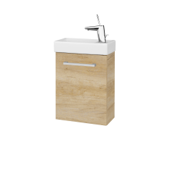 Dřevojas - Umyvadlová skříňka HOST SZD 40 - D15 Nebraska / Úchytka T03 / D15 Nebraska / Levé (518172C)