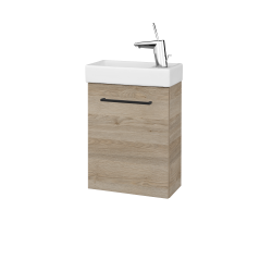 Dřevojas - Umyvadlová skříňka HOST SZD 40 - D17 Colorado / Úchytka T06 / D17 Colorado / Levé (518158H)