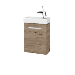 Dřevojas - Umyvadlová skříňka HOST SZD 40 - D23 Herkules / Úchytka T01 / D23 Herkules / Levé (518110A)