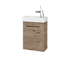 Dřevojas - Umyvadlová skříňka HOST SZD 40 - D23 Herkules / Úchytka T06 / D23 Herkules / Levé (518110H)