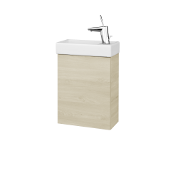 Dřevojas - Umyvadlová skříňka HOST SZD 40 - D24 Ohio / Bez úchytky T31 / D24 Ohio / Levé (518103D)