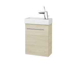 Dřevojas - Umyvadlová skříňka HOST SZD 40 - D24 Ohio / Úchytka T02 / D24 Ohio / Levé (518103B)