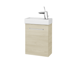 Dřevojas - Umyvadlová skříňka HOST SZD 40 - D24 Ohio / Úchytka T04 / D24 Ohio / Pravé (518400EP)