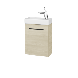 Dřevojas - Umyvadlová skříňka HOST SZD 40 - D24 Ohio / Úchytka T06 / D24 Ohio / Levé (518103H)
