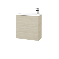 Dřevojas - Umyvadlová skříňka HOST SZD 50 - D04 Dub / Bez úchytky T31 / D04 Dub / Pravé (516338DP)