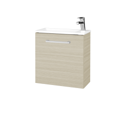 Dřevojas - Umyvadlová skříňka HOST SZD 50 - D04 Dub / Úchytka T03 / D04 Dub / Levé (515652C)