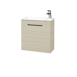 Dřevojas - Umyvadlová skříňka HOST SZD 50 - D04 Dub / Úchytka T06 / D04 Dub / Levé (515652H)